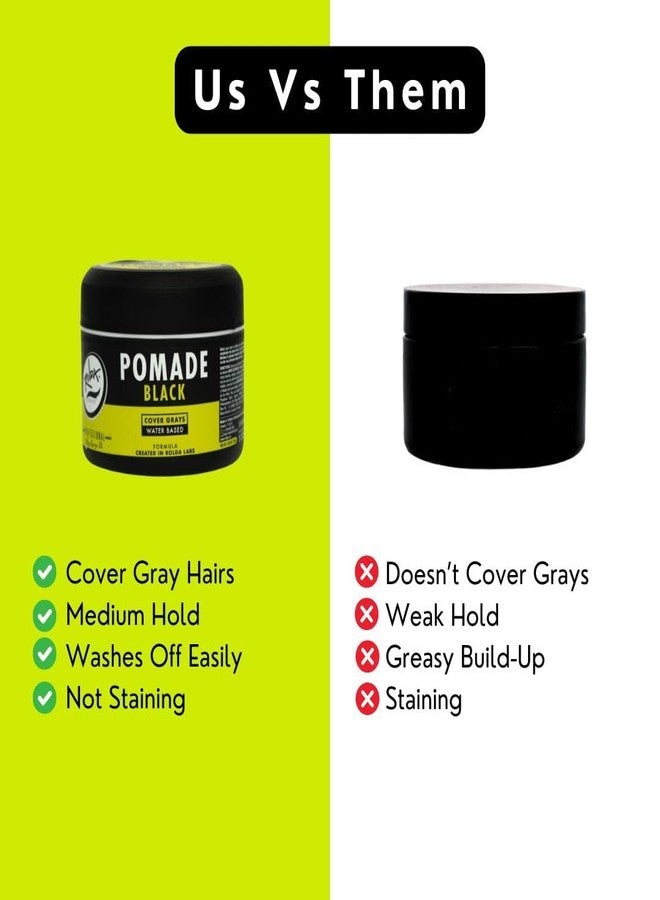 Rolda Black Pomade (5.29 oz) - Image 5